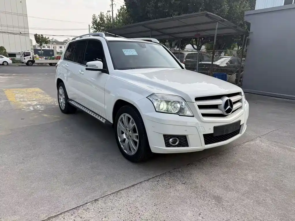 Mercedes-Benz GLK-Class (Import) — миниатюра 3