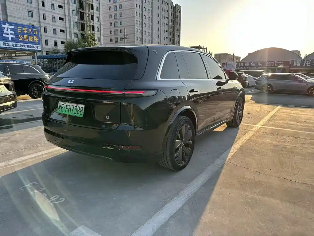 Li Auto Li L7 — миниатюра 7
