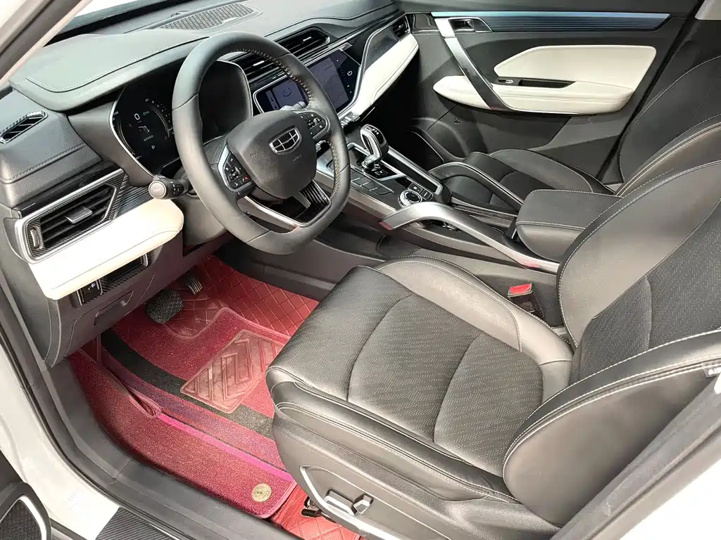 GEELY AUTOMOBILE BOYUE