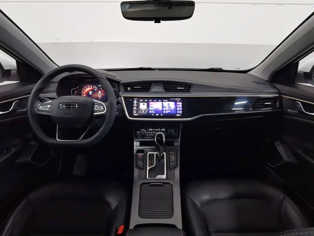 Geely Emgrand GL — миниатюра 5