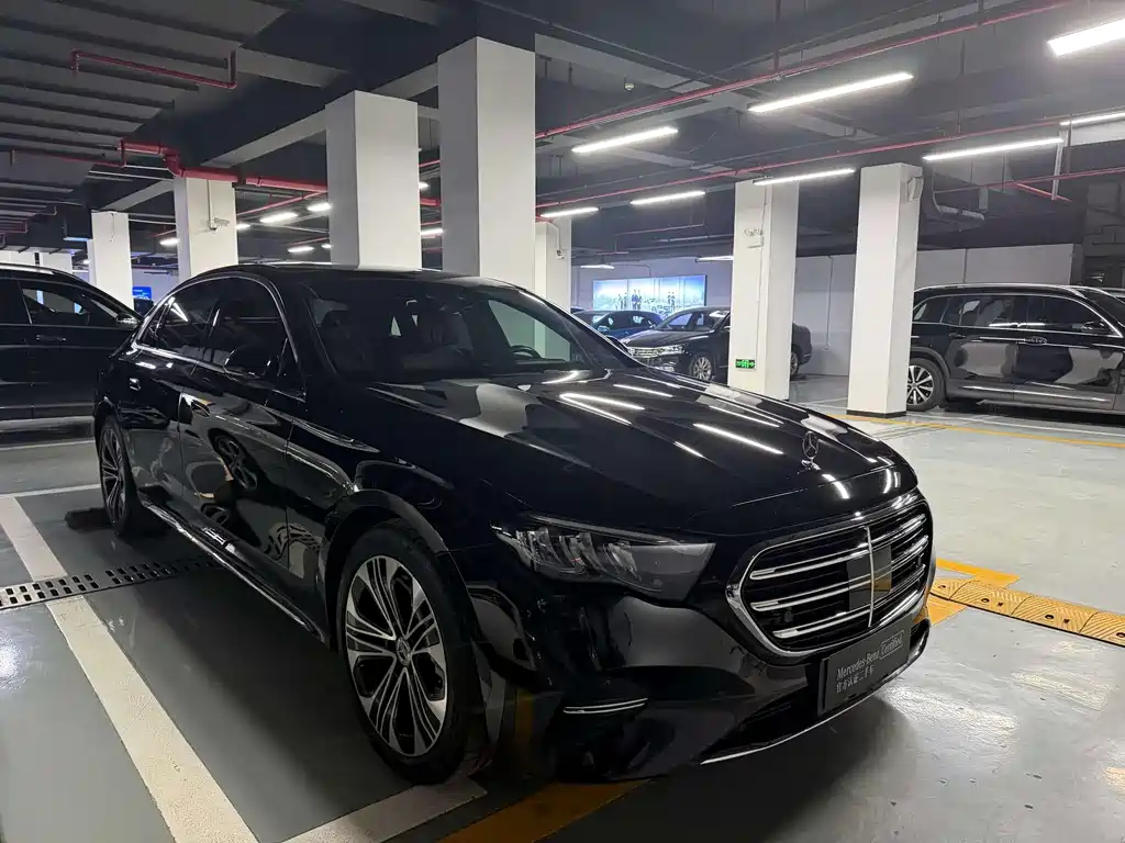 MERCEDES-BENZ E CLASS NEW ENERGY