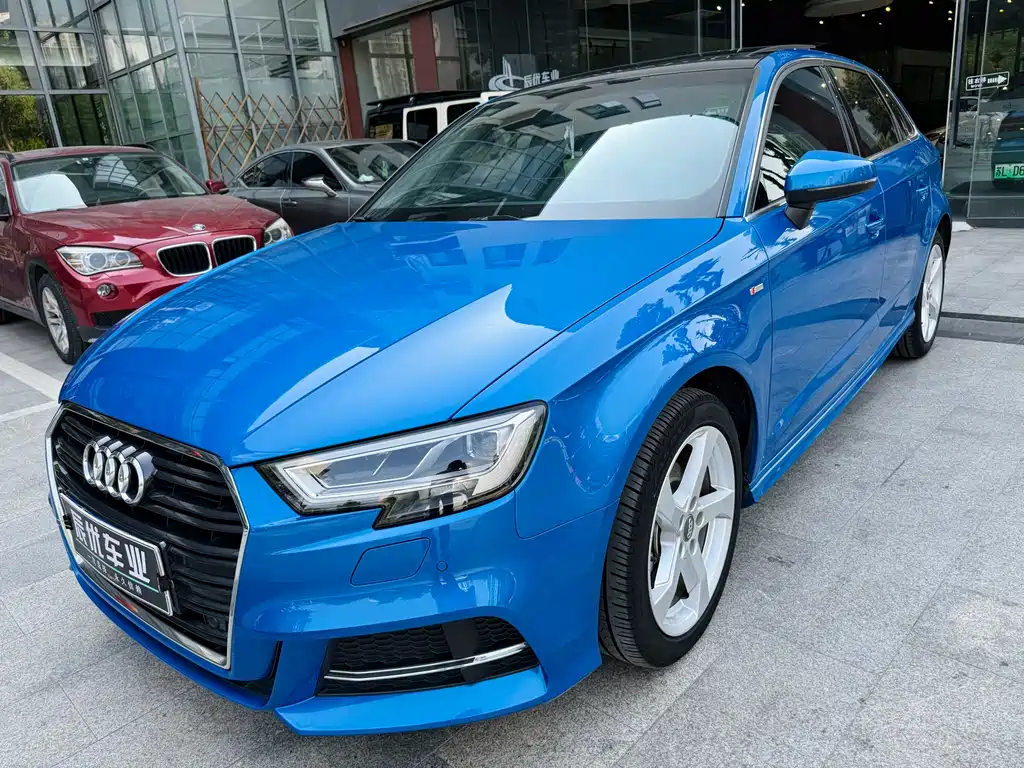 Audi A3 2019