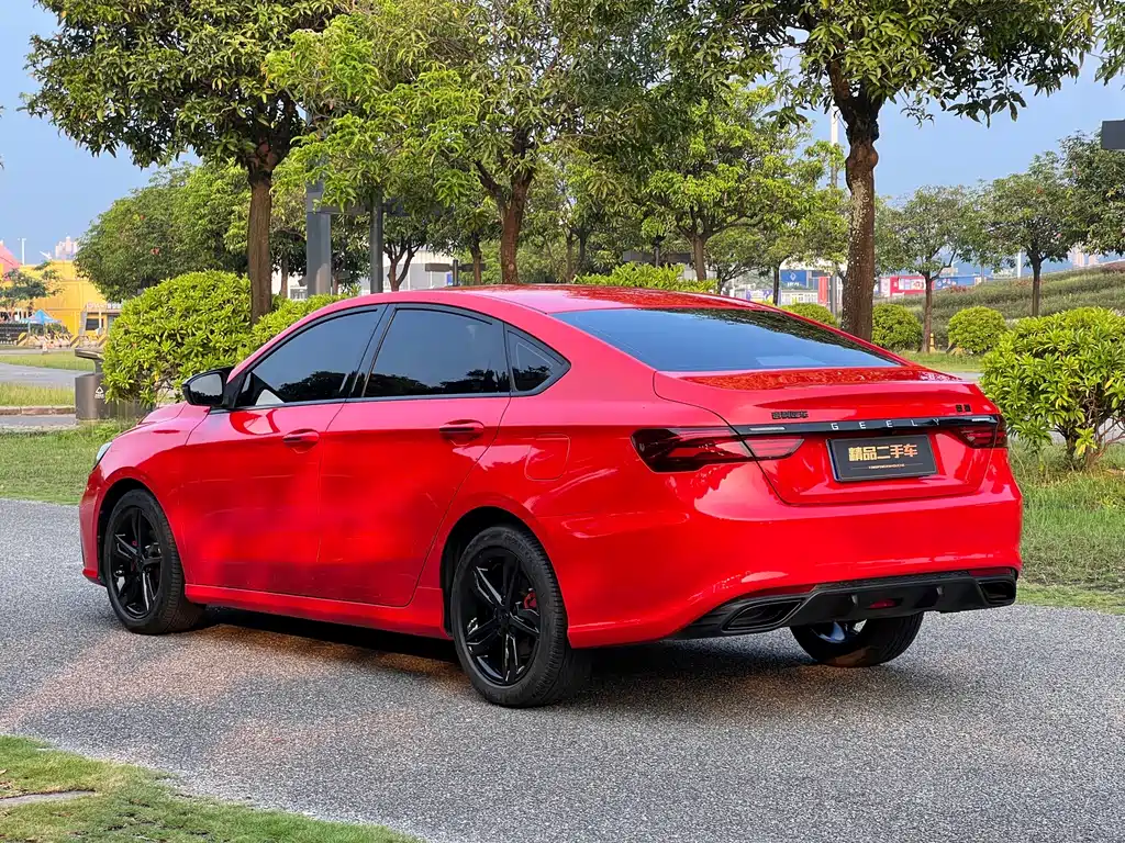 Geely Binrui — миниатюра 7