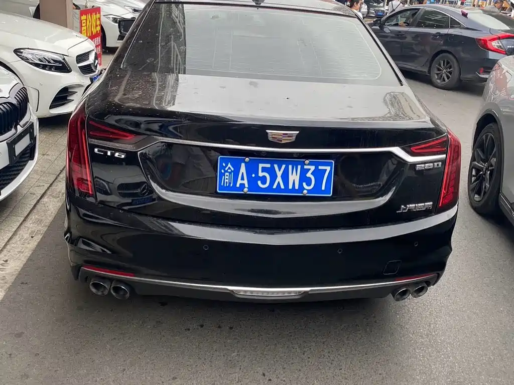 Cadillac CT6 — миниатюра 5
