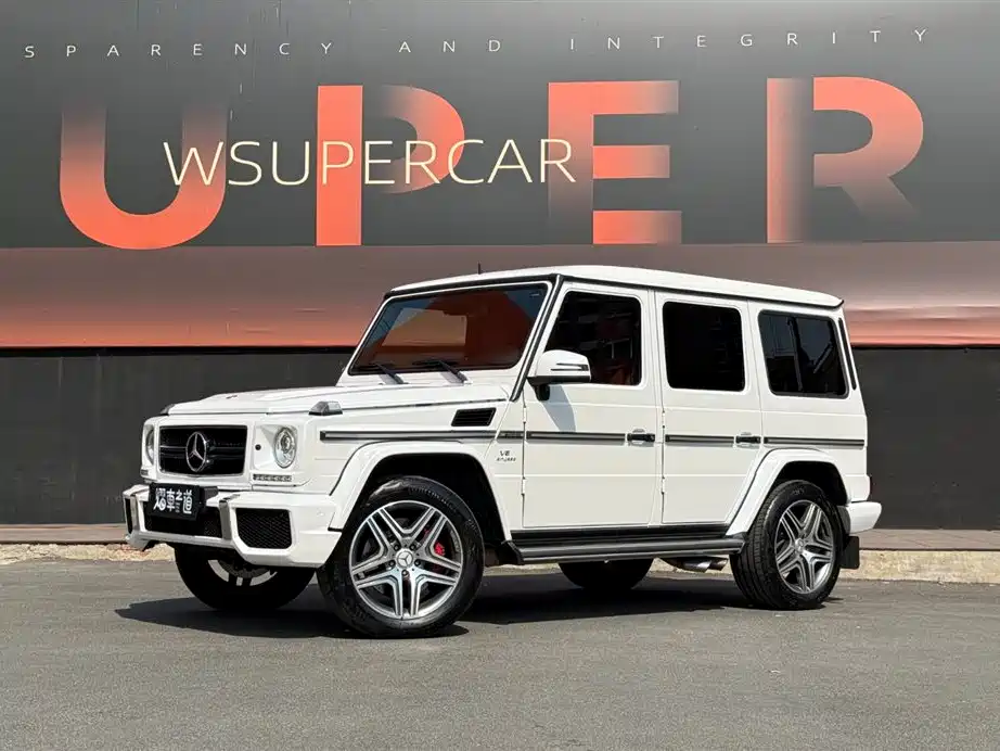 Mercedes-Benz G-Class AMG 2015