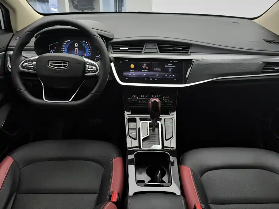 Geely Emgrand GS — миниатюра 12