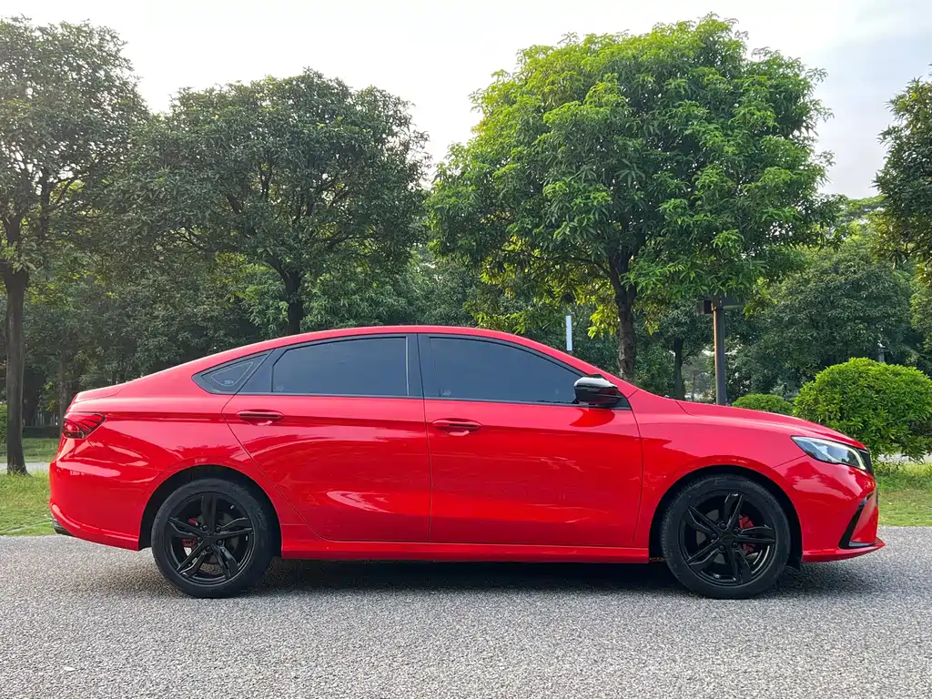 Geely Binrui — миниатюра 4