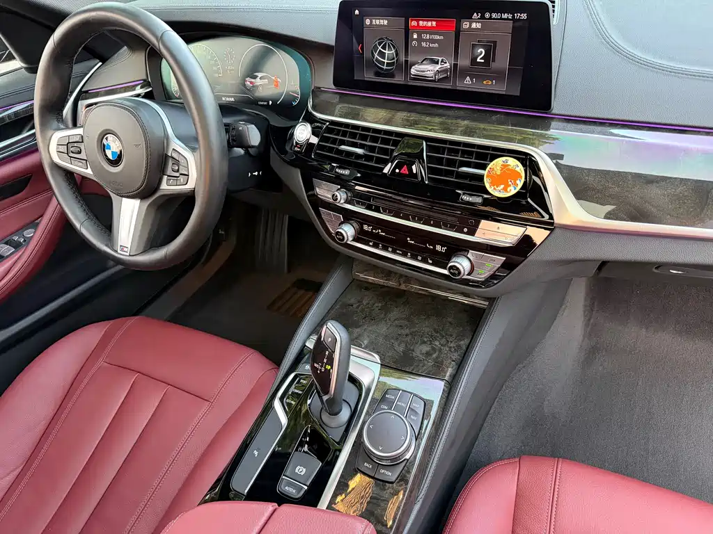 BMW 5 Series — миниатюра 10