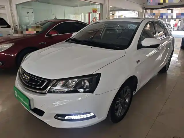 2017 Geely Emgrand GT