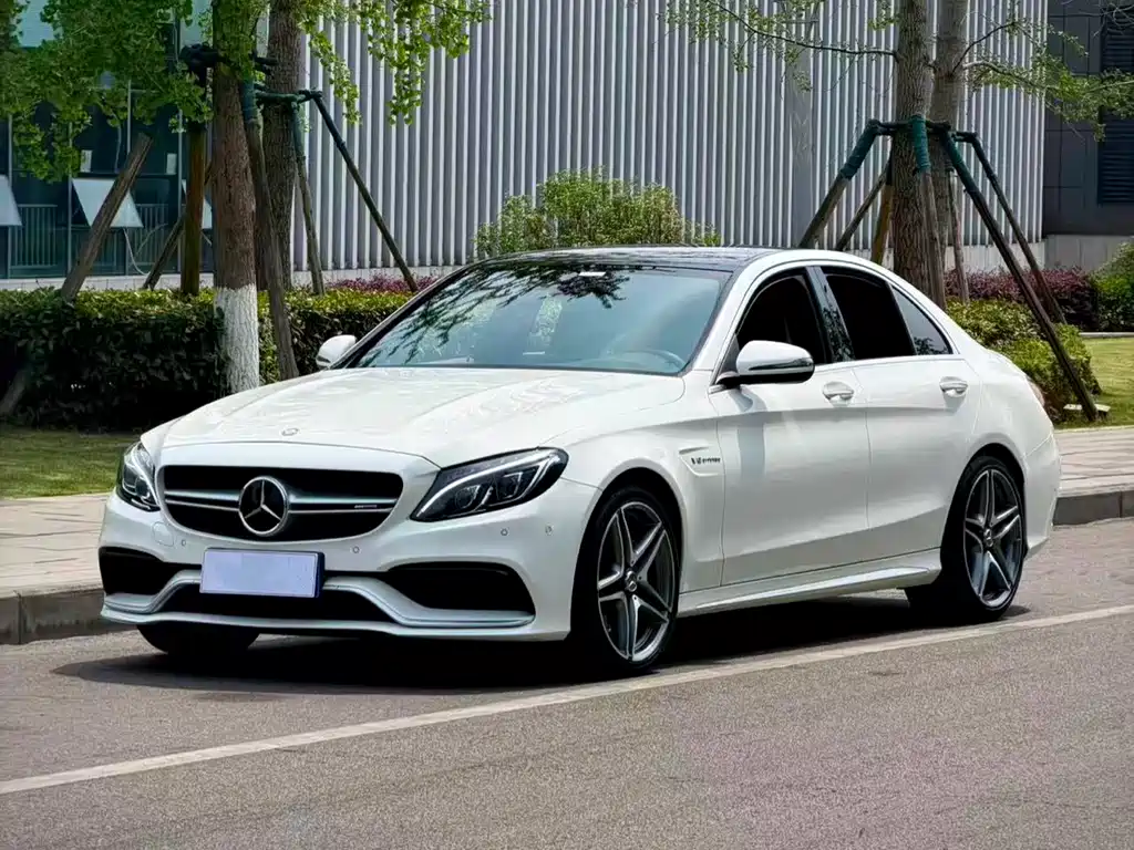 Mercedes-Benz C-Class AMG 2015
