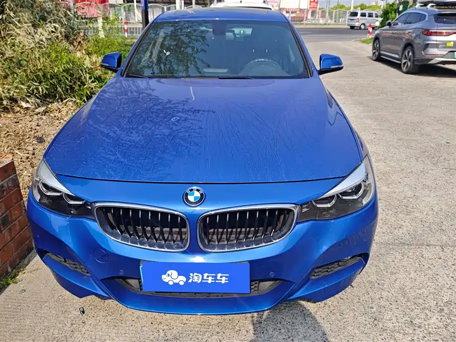 BMW 3 Series GT 2018