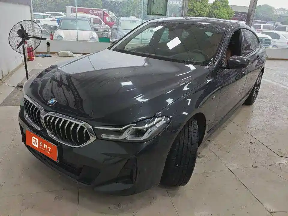 BMW 6 Series GT — миниатюра 9