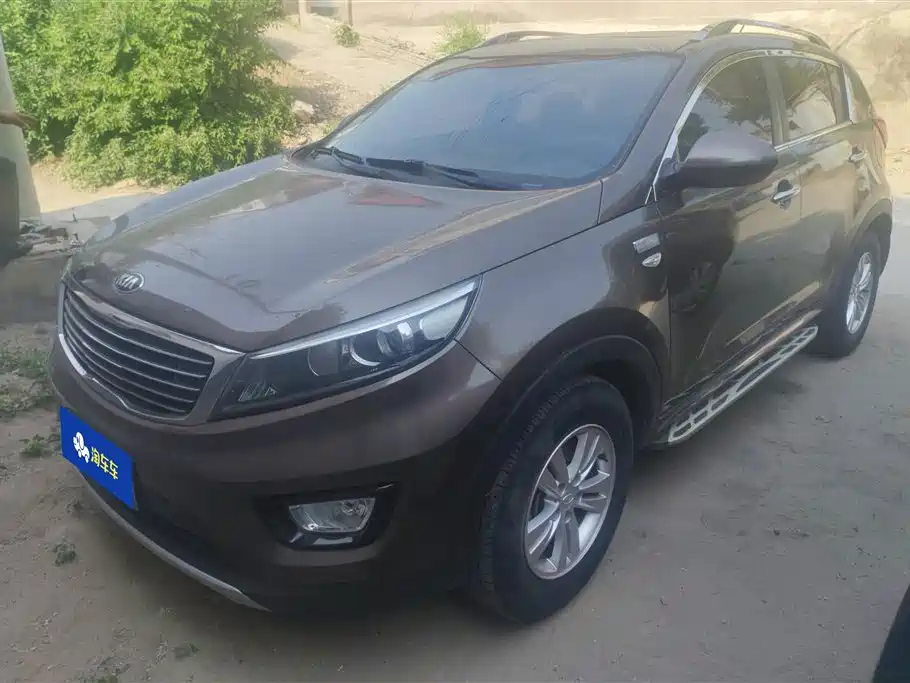 Kia Sportage 2015