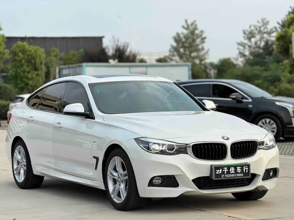BMW 3 Series GT — миниатюра 3