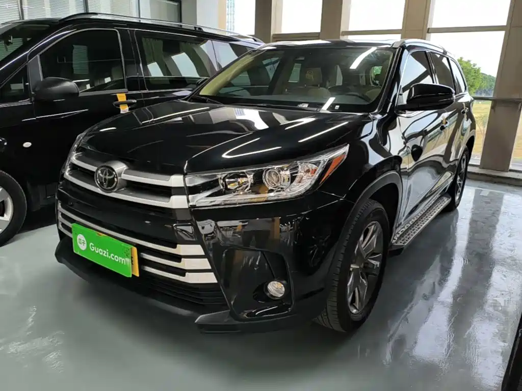 Toyota Highlander — миниатюра 2