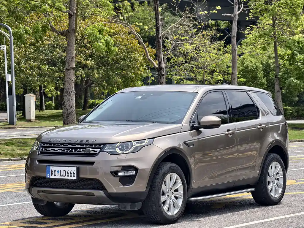 Land Rover Discovery Sport 2017