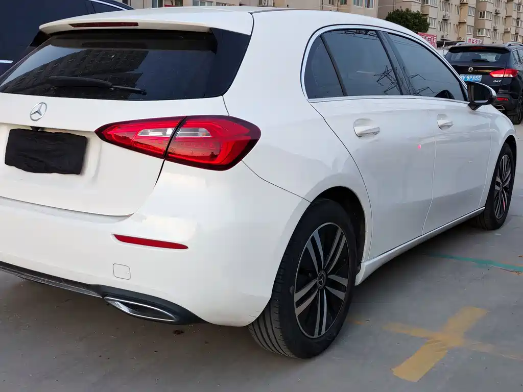 Mercedes-Benz A-Class (Import) — миниатюра 7