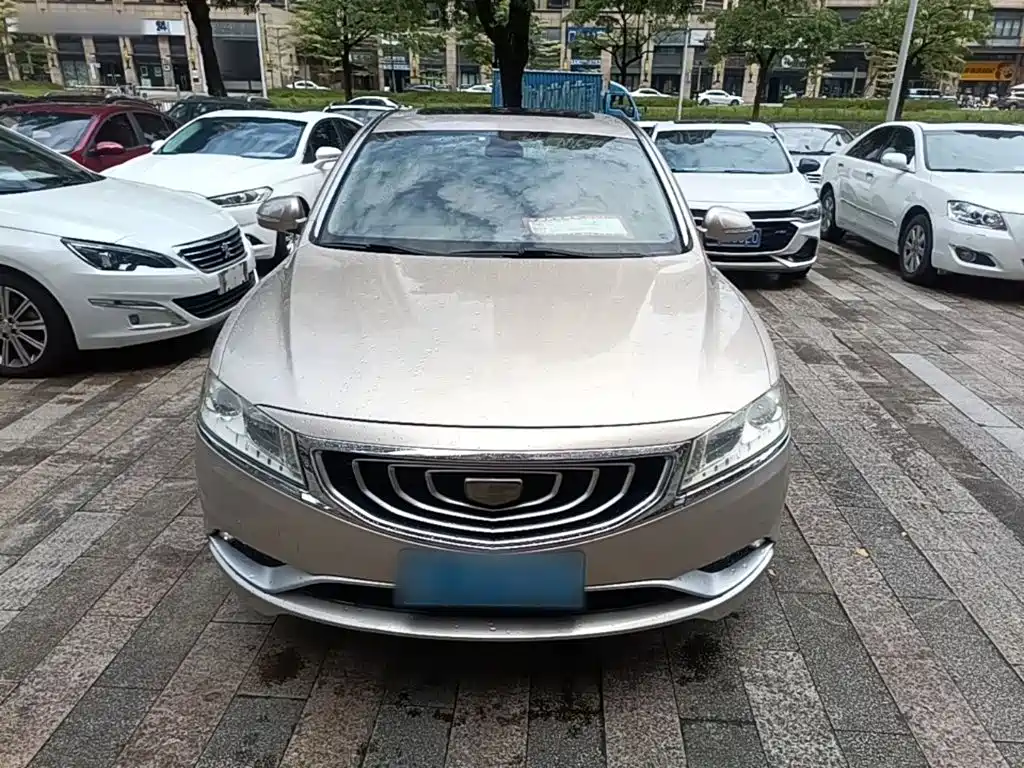 Geely Borui — миниатюра 3