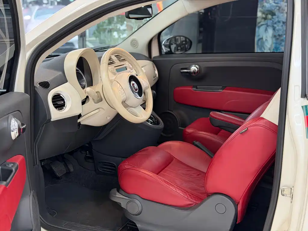 Fiat 500 2011 1.4L Premium