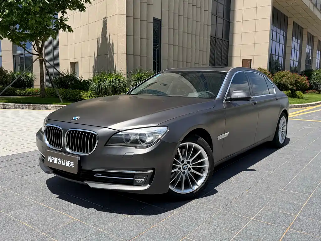 BMW 7 Series 7 2014 730Li Premium