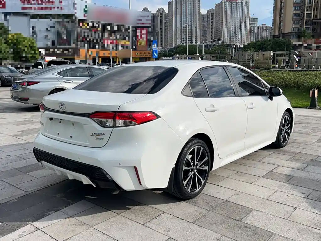 Toyota Levin — миниатюра 6