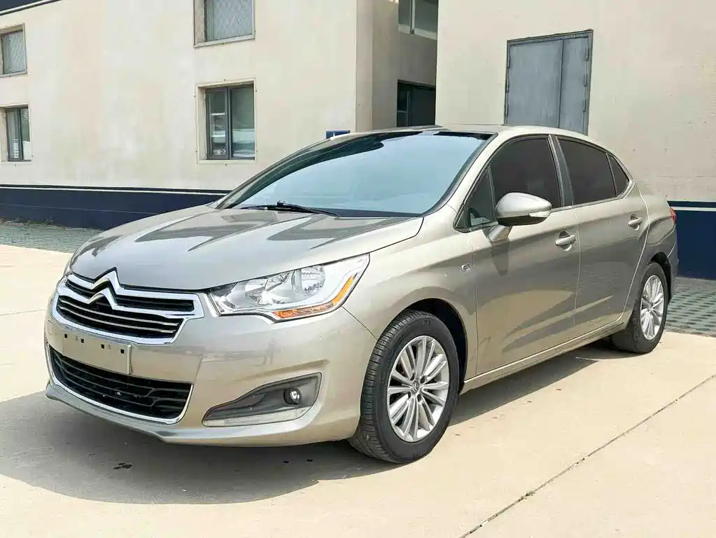 Citroen C4L 2014