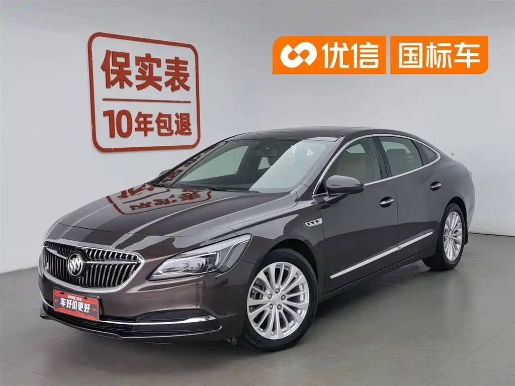 Buick LaCrosse 2018 28T Elite