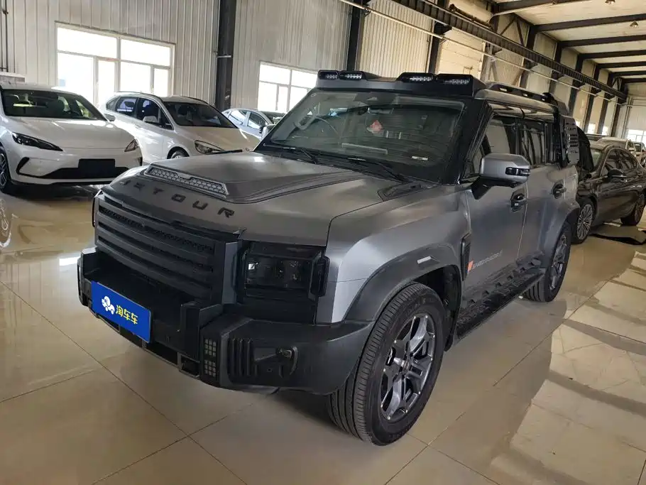 Jetour Traveller