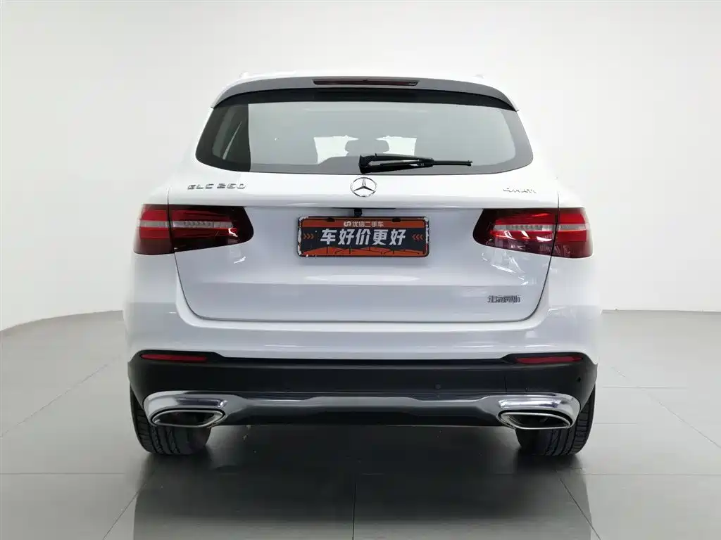 Mercedes-Benz GLC 2017 GLC 200 4MATIC