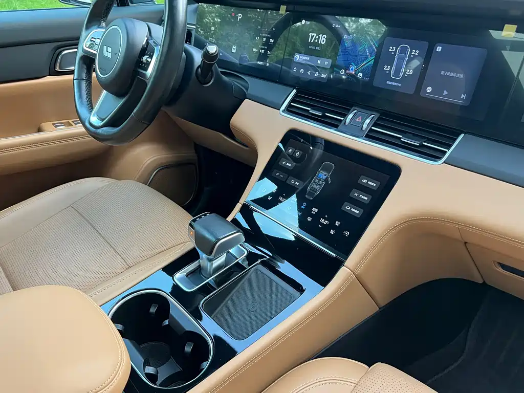 Li Auto Li ONE — миниатюра 14