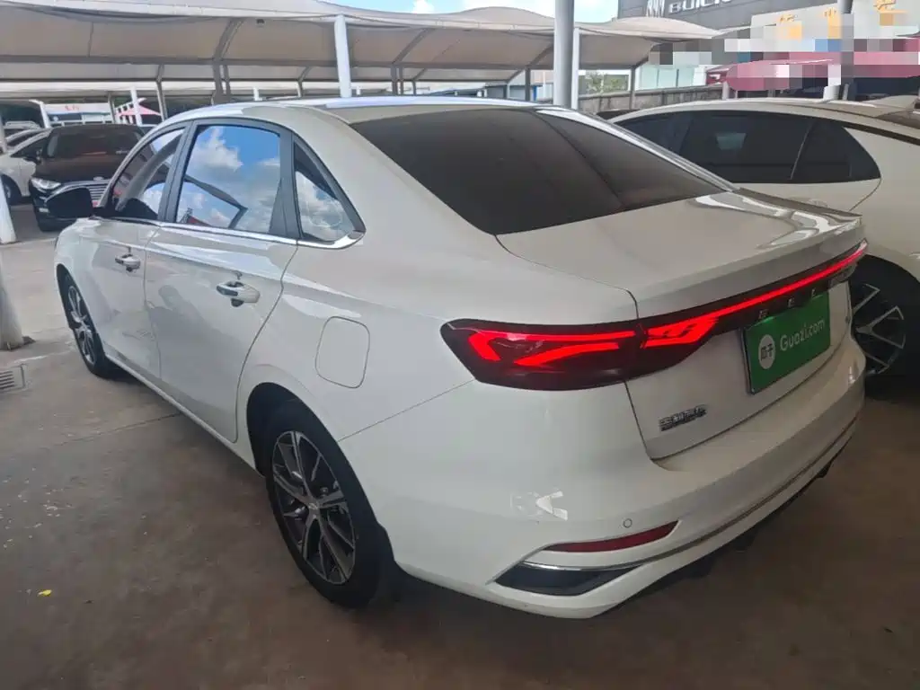 Geely Emgrand — миниатюра 5