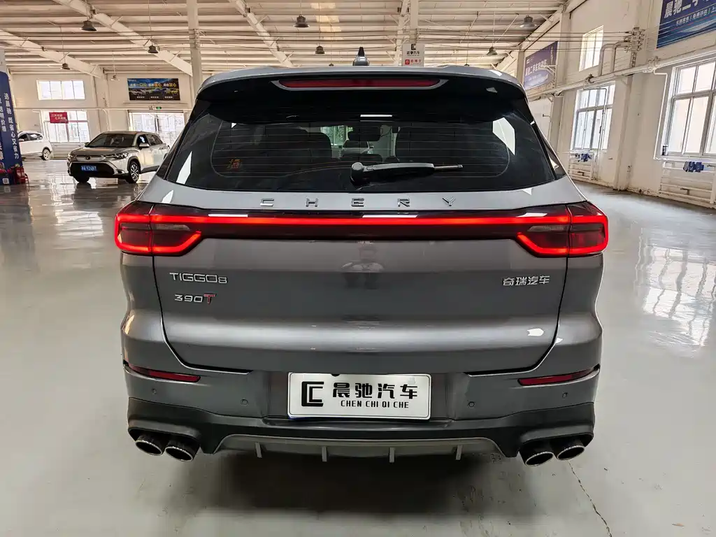 Chery Tiggo 8 — миниатюра 5