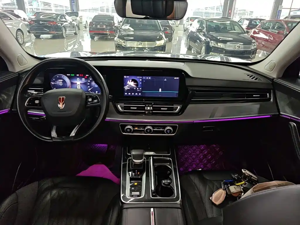 Hongqi Hongqi HS5 — миниатюра 10