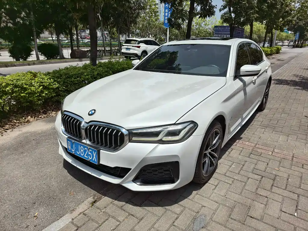 BMW 5 Series 2021