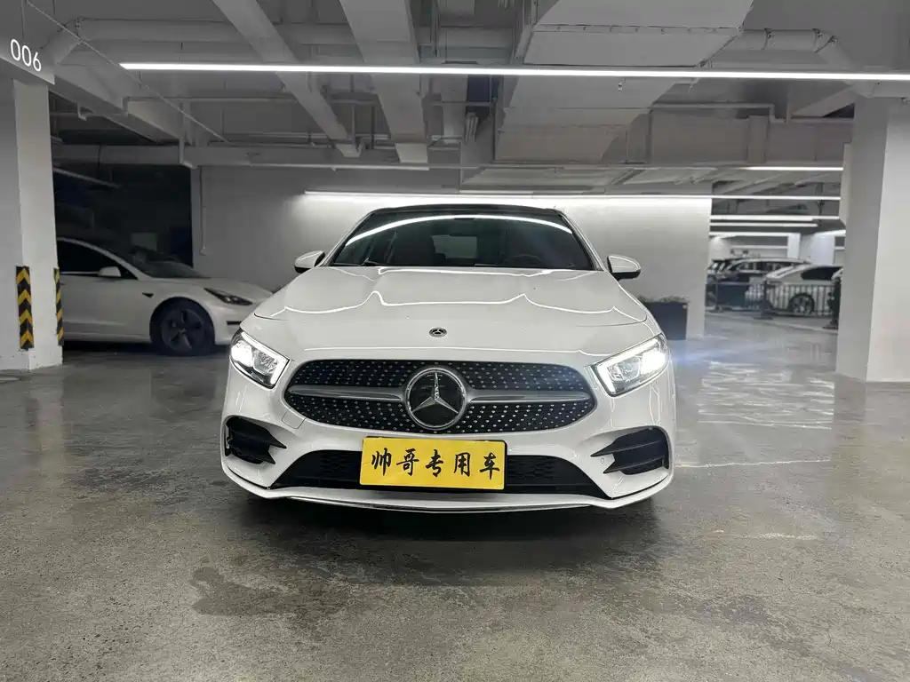 MERCEDES-BENZ A CLASS