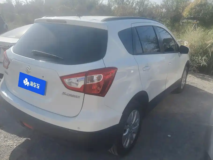 Suzuki S-Cross — миниатюра 3