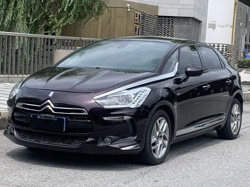 DS 5 2014 1.6T THP160