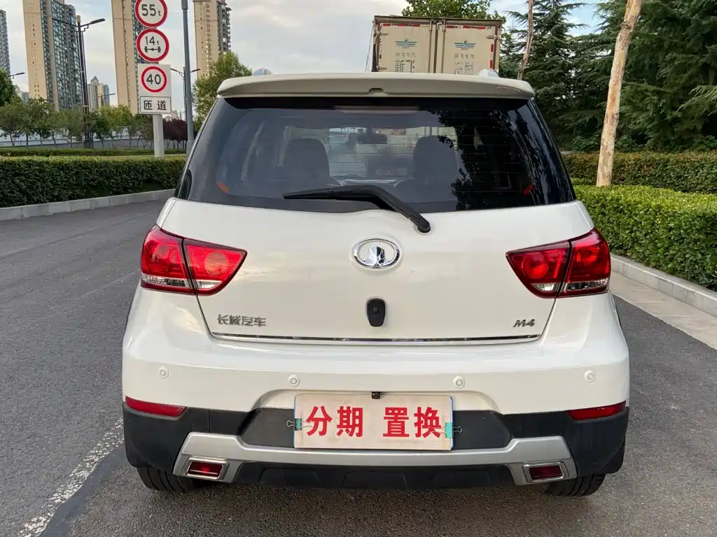 Great Wall Great Wall M4 — миниатюра 13