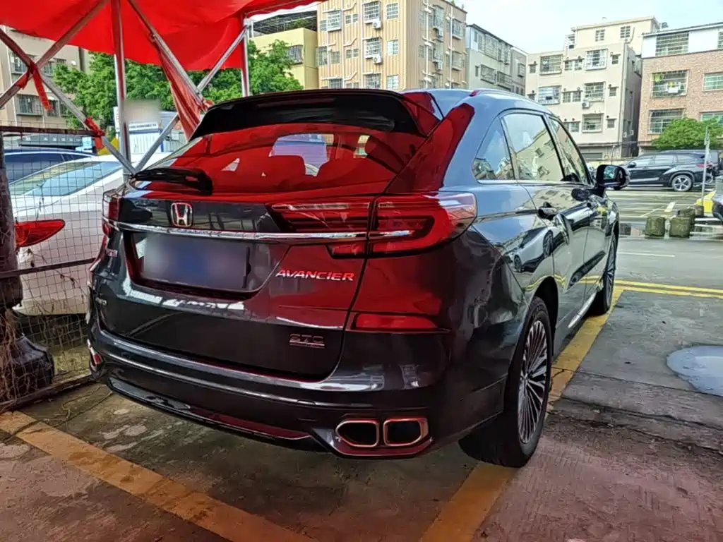 Honda Avancier — миниатюра 7