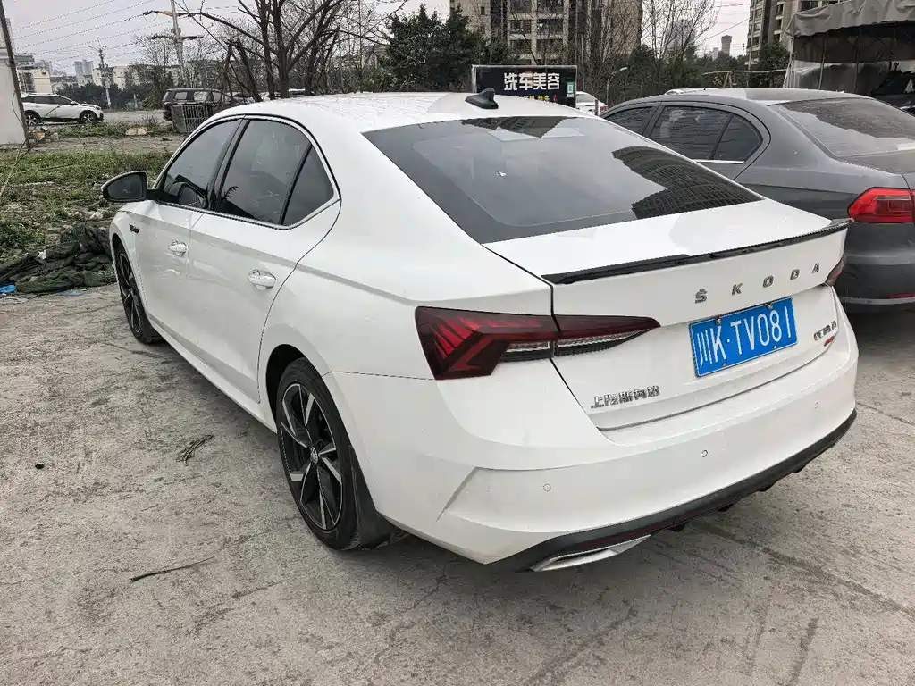 Skoda Octavia — миниатюра 5