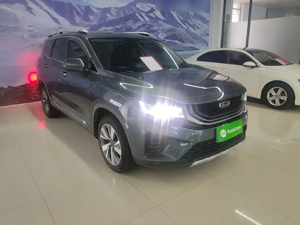 Geely Haoyue — миниатюра 4