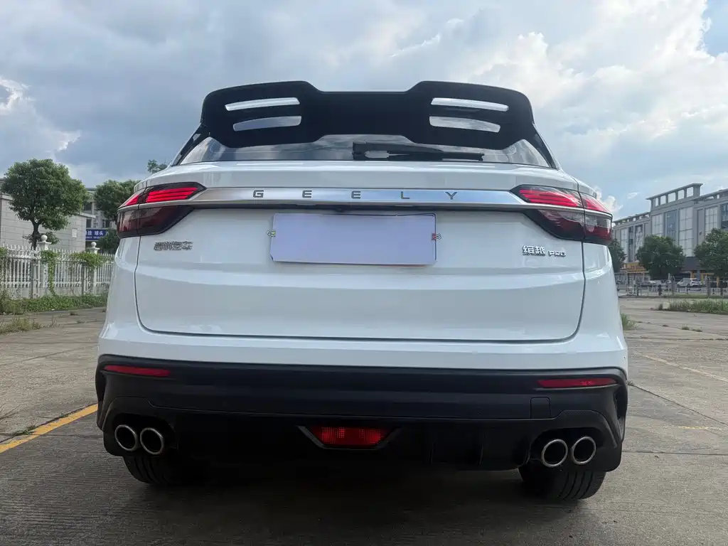 Geely Binyue — миниатюра 7