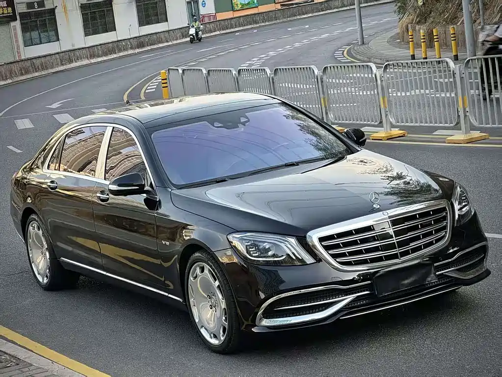 MERCEDES-BENZ MAYBACH S CLASS