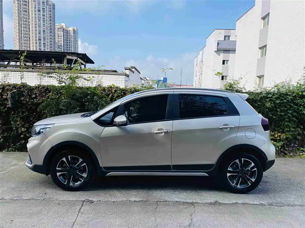 GEELY AUTOMOBILE VISION X3