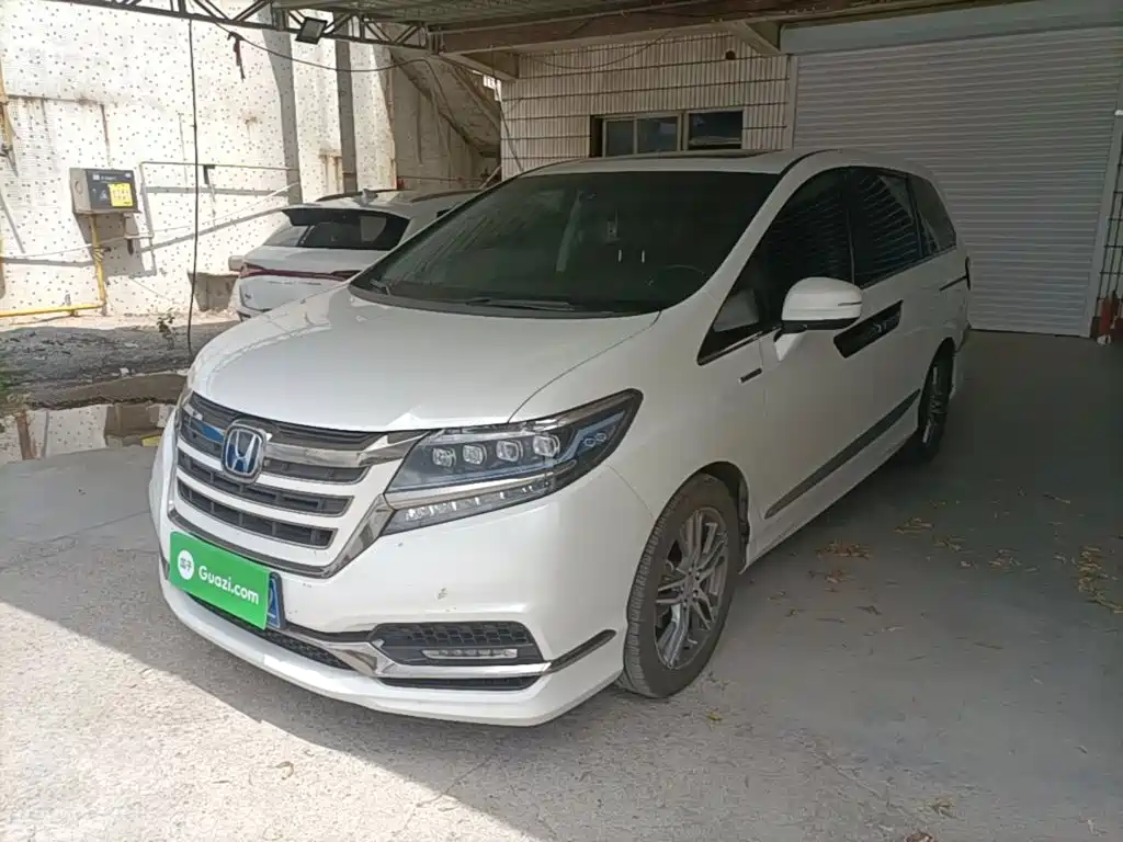 Honda Elysion — миниатюра 2