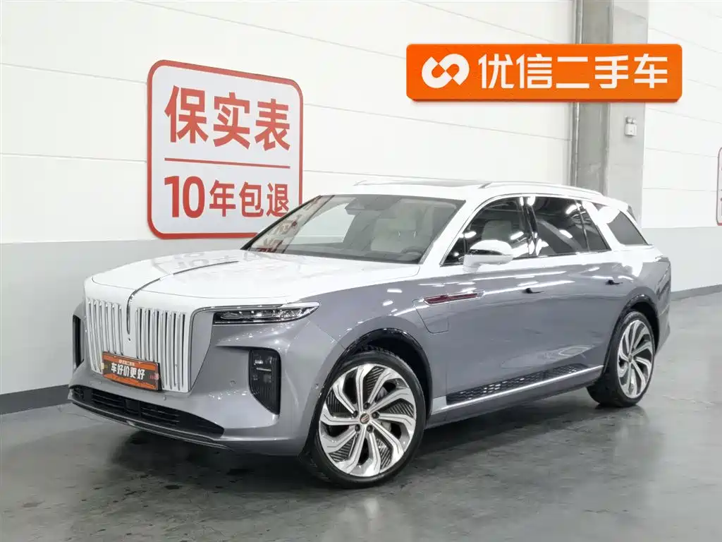 Hongqi Hongqi E-HS9 2021
