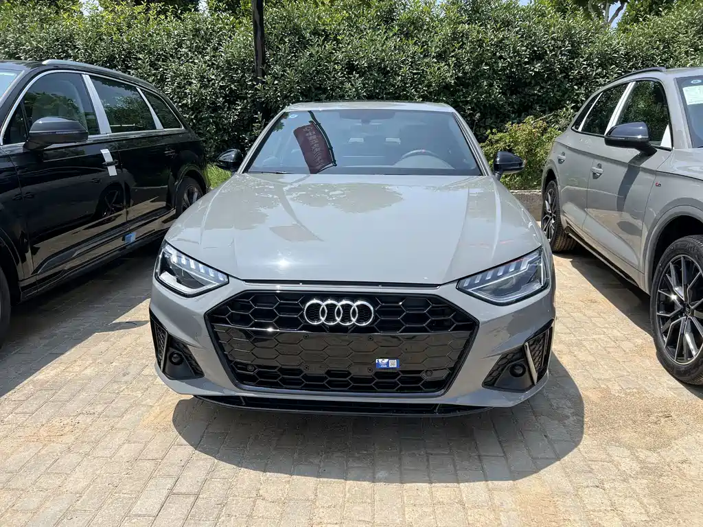Audi A4L — миниатюра 2