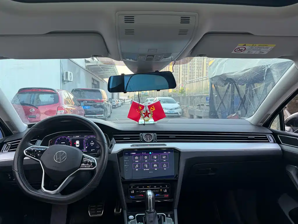 Volkswagen Magotan — миниатюра 10