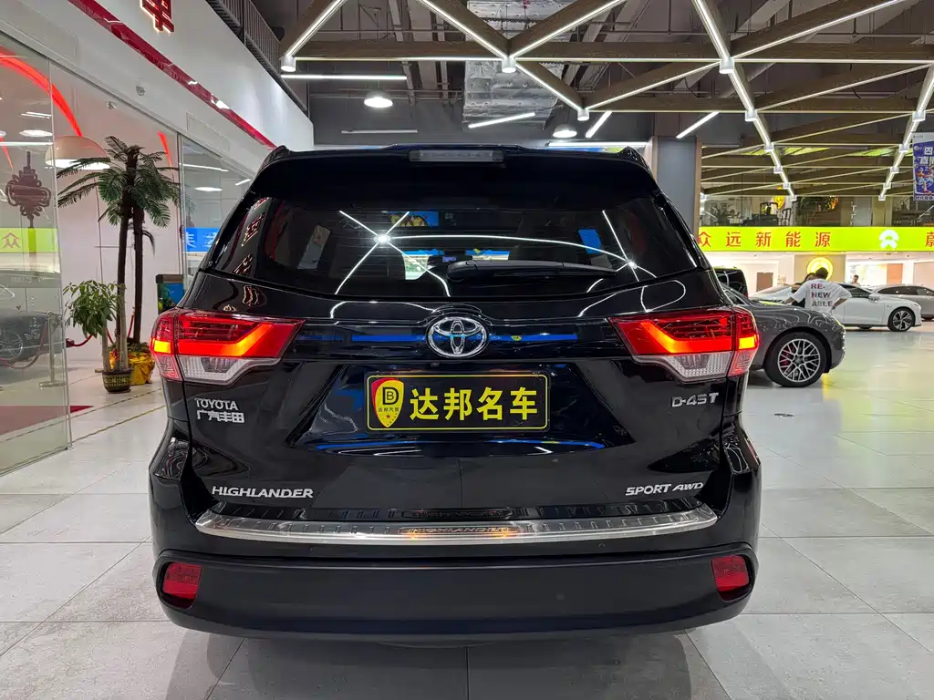 Toyota Highlander — миниатюра 14