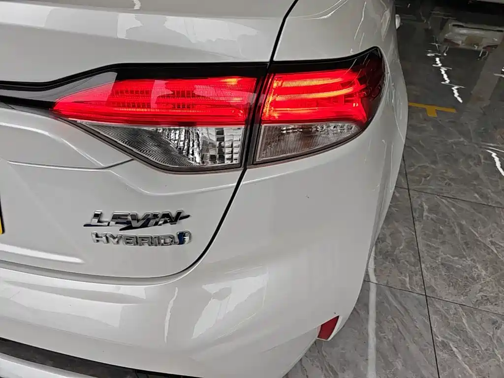 Toyota Levin — миниатюра 8